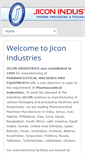 Mobile Screenshot of jicon.com
